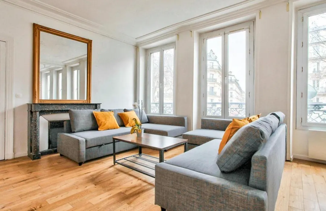 Appartement Quartier Le Marais 2 Free Netflix-1