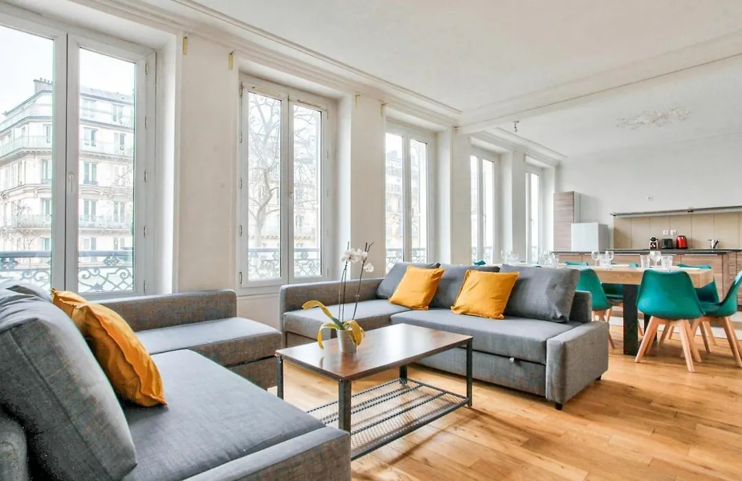Appartement Quartier Le Marais 2 Free Netflix-1