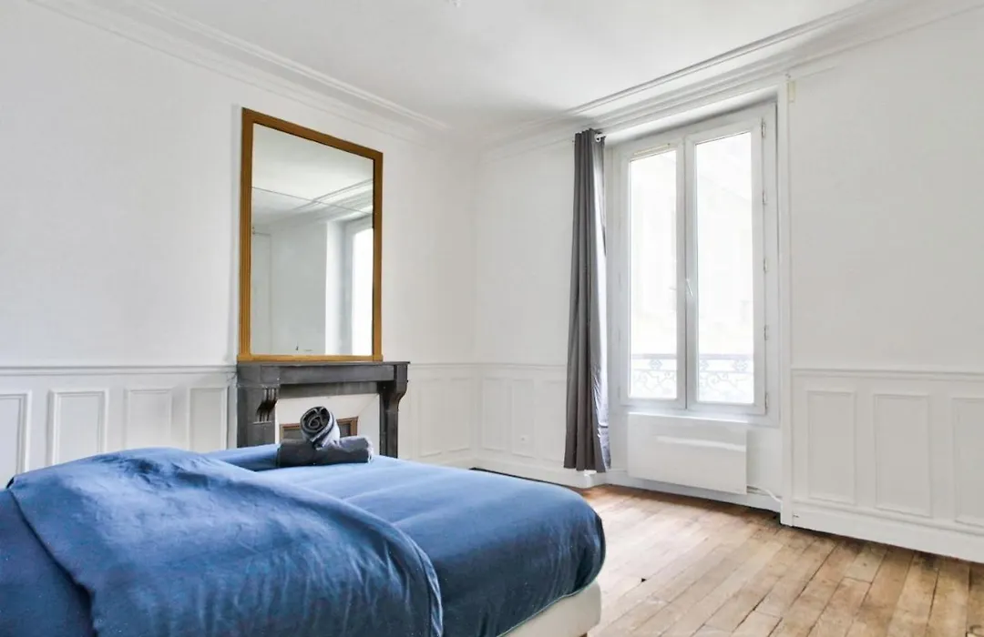Appartement Quartier Le Marais 2 Free Netflix-1