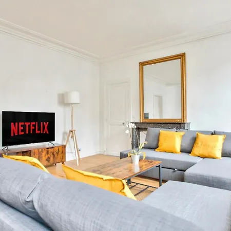 Appartement Quartier Le Marais 2 Free Netflix-2